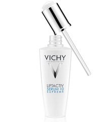 Серум для лица против морщин Vichy Liftactiv Supreme Serum 10 30 мл цена и информация | Сыворотки для лица, масла | pigu.lt