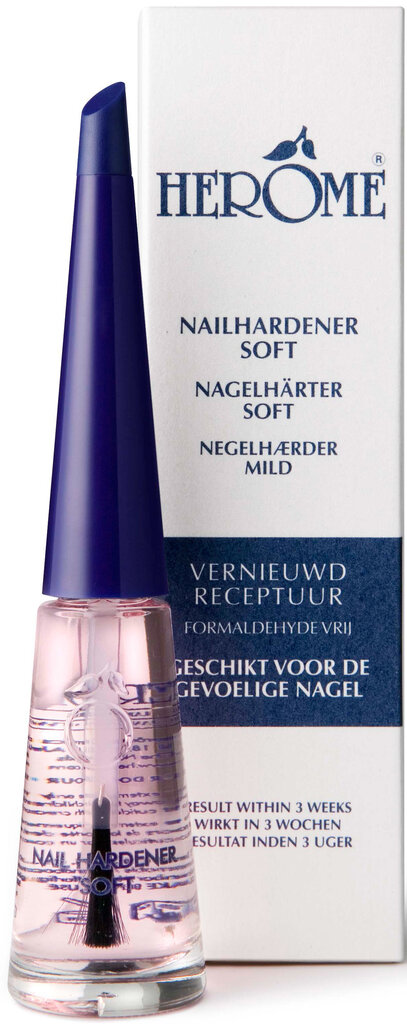 Nagų stipriklis Herome Nail Hardener Sensitive 10 ml kaina ir informacija | Nagų lakai, stiprintojai | pigu.lt