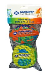 Набор шаров Schildkrot Neoprene Mini-Balls Duo-Pack цена и информация | Игрушки для песка, воды, пляжа | pigu.lt