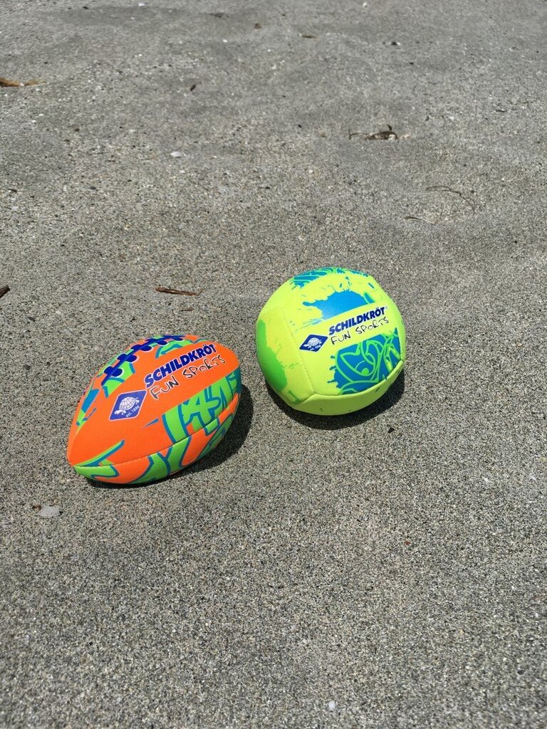 Kamuoliukų rinkinys Schildkrot Neoprene Mini-Balls Duo-Pack цена и информация | Vandens, smėlio ir paplūdimio žaislai | pigu.lt