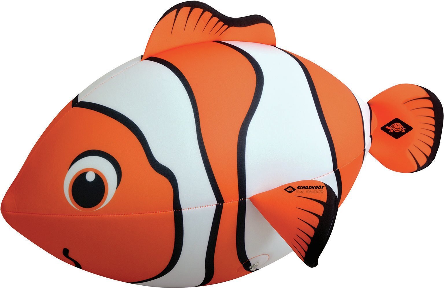 Pripučiamas žaislas žuvis Schildkrot Neoprene Maxi Fish, 67x40 cm цена и информация | Pripučiamos ir paplūdimio prekės | pigu.lt