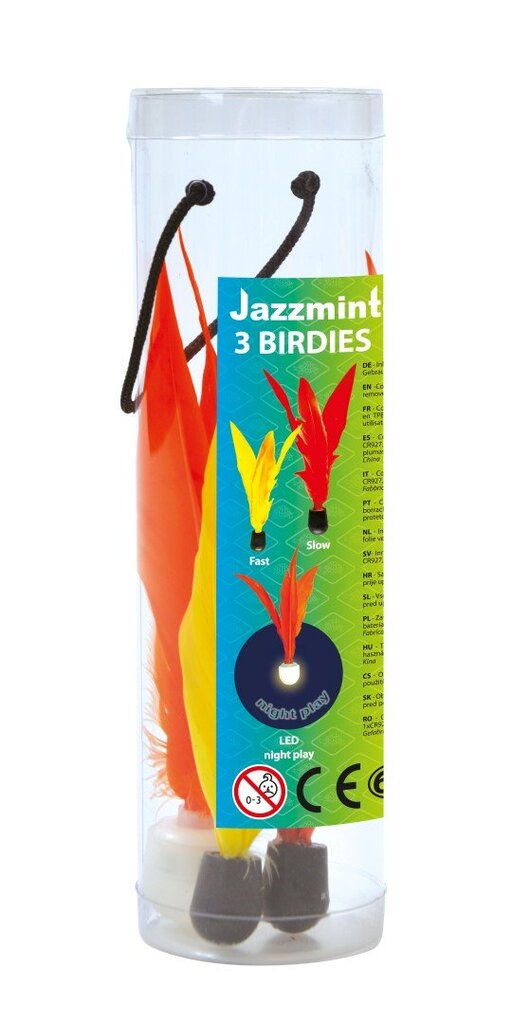 Paplūdimio badmintono skraidukai Schildkrot Jazzminton Birdie´s kaina ir informacija | Vandens, smėlio ir paplūdimio žaislai | pigu.lt