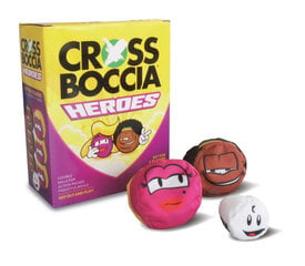 Игра Boccia «Schildkrot Crossboccia® Heroes "Blond & Muffin», для 2 игроков цена и информация | Игрушки для песка, воды, пляжа | pigu.lt