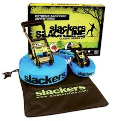 Набор балансировочных лент Schildkrot Slackers Classic цена и информация | Игрушки для песка, воды, пляжа | pigu.lt