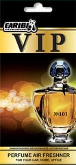 Освежитель воздуха для автомобилей «VIP» № 101 Guerlain "Shalimar" цена и информация | Освежители воздуха для салона | pigu.lt