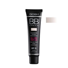 BB veido kremas su spalva Gosh SPF15 30 ml kaina ir informacija | Veido kremai | pigu.lt