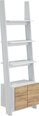 Lentyna Rack 60-1D, balta/ruda