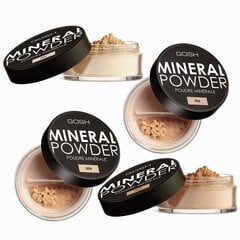 Mineralinė pudra Gosh Mineral Powder 8 g, 008 Tan kaina ir informacija | Makiažo pagrindai, pudros | pigu.lt