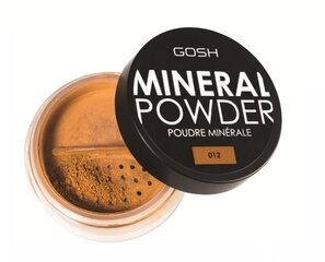 Mineralinė pudra Gosh Mineral Powder 8 g, 012 Caramel цена и информация | Пудры, базы под макияж | pigu.lt