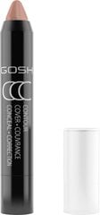 Kontūravimo pieštukas Gosh CCC Stick 4,4 g, 002 Golden Highlighter цена и информация | Пудры, базы под макияж | pigu.lt