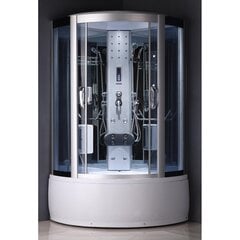 Hidromasažinė dušo kabina 1100x1100x2200 kaina ir informacija | Hidromasažinės dušo kabinos | pigu.lt