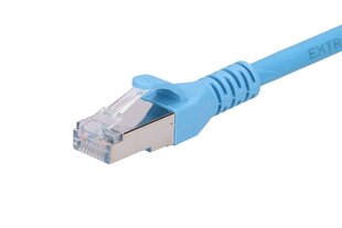 Extralink Патчкорд LAN CAT.6A S / FTP 1м 10G экранированная витая пара из фольги голая медь цена и информация | Кабели и провода | pigu.lt