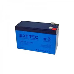 Akumuliatorius Battec HGL-12-7 (12BT-7.2S) 7 Ah 12V kaina ir informacija | Akumuliatoriai | pigu.lt