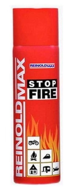Gesinimo priemonė ReinoldMax Stop Fire, 500 ml kaina ir informacija | Gesintuvai | pigu.lt