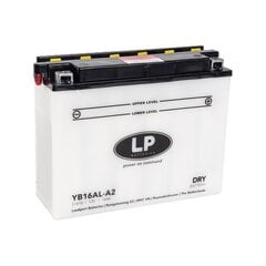 Аккумулятор Landport YB16AL-A2, 16 Ач 12В цена и информация | Мото аккумуляторы | pigu.lt