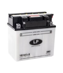 Akumuliatorius Landport YB16CL-B, 19 Ah 12V kaina ir informacija | Moto akumuliatoriai | pigu.lt