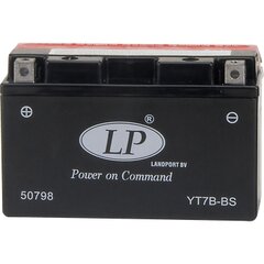 Аккумулятор Landport YT7B-BS, 6,5 Ач 12В цена и информация | Мото аккумуляторы | pigu.lt