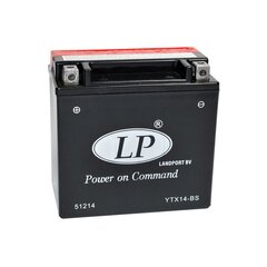 Akumuliatorius Lanport YTX14-BS, 12 Ah 12V kaina ir informacija | Landport Autoprekės | pigu.lt