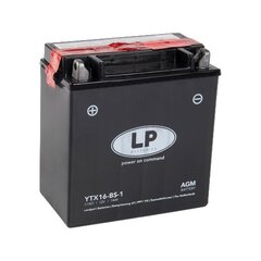 Akumuliatorius Landport YTX16-BS-1, 14 Ah 12V kaina ir informacija | Landport Autoprekės | pigu.lt