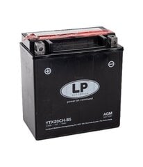 Аккумулятор Landport YTX20CH-BS, 18 Ач 12 В цена и информация | Мото аккумуляторы | pigu.lt