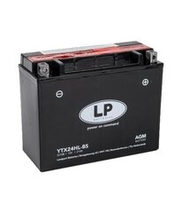 Akumuliatorius Landport YTX24HL-BS, 24 Ah 12V kaina ir informacija | Moto akumuliatoriai | pigu.lt