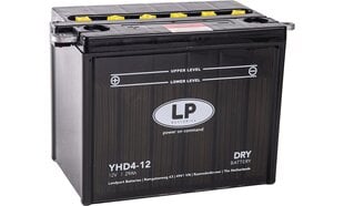 Аккумулятор Landport YHD4-12, 28 Ач 12В цена и информация | Мото аккумуляторы | pigu.lt