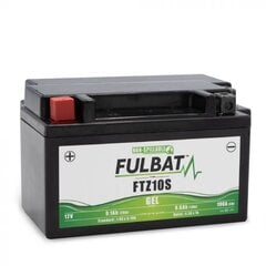Аккумулятор Fulbat YTZ10S, 8,6 Ач 190 А EN 12В цена и информация | Мото аккумуляторы | pigu.lt