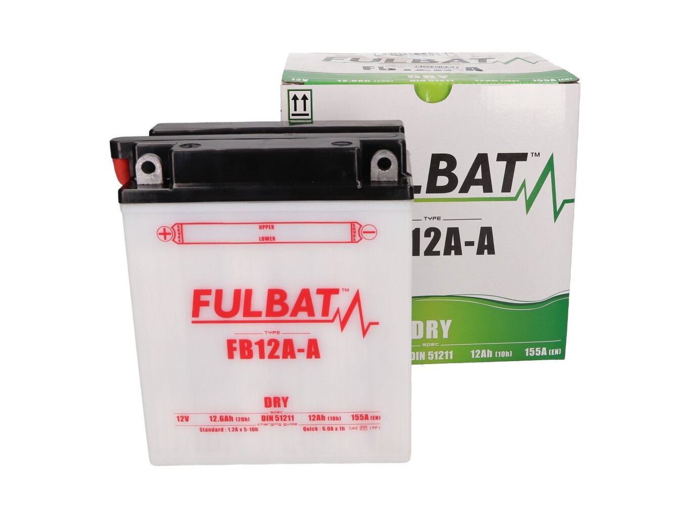 Akumuliatorius Fulbat YB30CL-B, 30 Ah 300 A EN 12V kaina ir informacija | Moto akumuliatoriai | pigu.lt