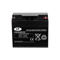 Аккумулятор Landport LFP MV12-20, 240Втч/20Ач 120А EN 12В цена и информация | Мото аккумуляторы | pigu.lt