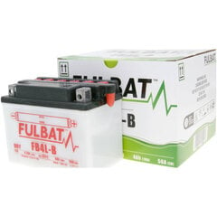 Akumuliatorius Fulbat YB4L-B, 4 Ah 12V kaina ir informacija | Moto akumuliatoriai | pigu.lt