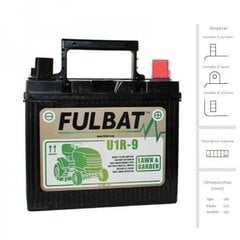 Akumuliatorius Fulbat U1R-9, 24 Ah 12V kaina ir informacija | Moto akumuliatoriai | pigu.lt