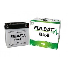 Аккумулятор Fulbat YB9L-B, 9 Ач 12В цена и информация | Мото аккумуляторы | pigu.lt