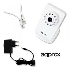 IP-камера approx! APPIP03HDP2P HD IR P2P micro SD Wifi Белый цена и информация | Камеры видеонаблюдения | pigu.lt