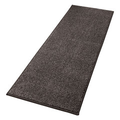 Hanse Home kilimas Pure Anthracite, 80x150 cm     kaina ir informacija | Kilimai | pigu.lt