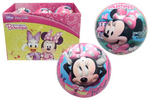 Мяч Unice Toys Bioball Minnie Mouse (140 mm) цена и информация | Надувные и пляжные товары | pigu.lt