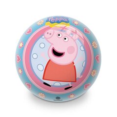 Kamuolys Peppa Pig 140 mm kaina ir informacija | Pripučiamos ir paplūdimio prekės | pigu.lt