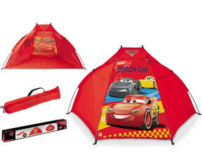 Детская палатка Cars (Молния Маквин) цена и информация | Детские игровые домики | pigu.lt