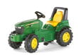 Minamas su pedalais traktorius Rolly Toys rollyFarmtrac John Deere kaina ir informacija | Žaislai berniukams | pigu.lt