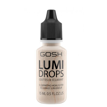 Skystas bronzantas - skaistalai Gosh Lumi Drops 15 ml цена и информация | Бронзеры (бронзаторы), румяна | pigu.lt