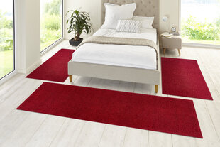 Комплект ковров Hanse Home Pure Red, 3 шт. цена и информация | Ковры | pigu.lt