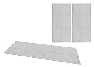 Hanse Home kilimėlių komplektas Pure Grey, 3 vnt цена и информация | Ковры | pigu.lt