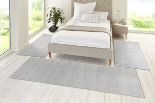 Hanse Home kilimėlių komplektas Pure Grey, 3 vnt kaina ir informacija | Kilimai | pigu.lt