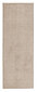 Hanse Home kilimas Pure Taupe Cream, 80x400 cm    kaina ir informacija | Kilimai | pigu.lt