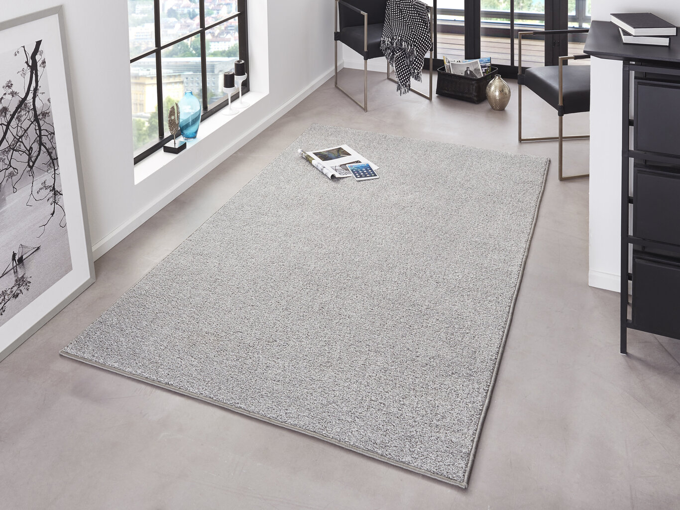 Hanse Home kilimas Pure Grey, 160x240 cm kaina ir informacija | Kilimai | pigu.lt