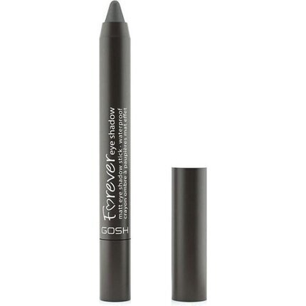 Pieštukiniai akių šešėliai Gosh Forever Eye Shadow 1,5 g, 12 Matt Dark Grey цена и информация | Akių šešėliai, pieštukai, blakstienų tušai, serumai | pigu.lt