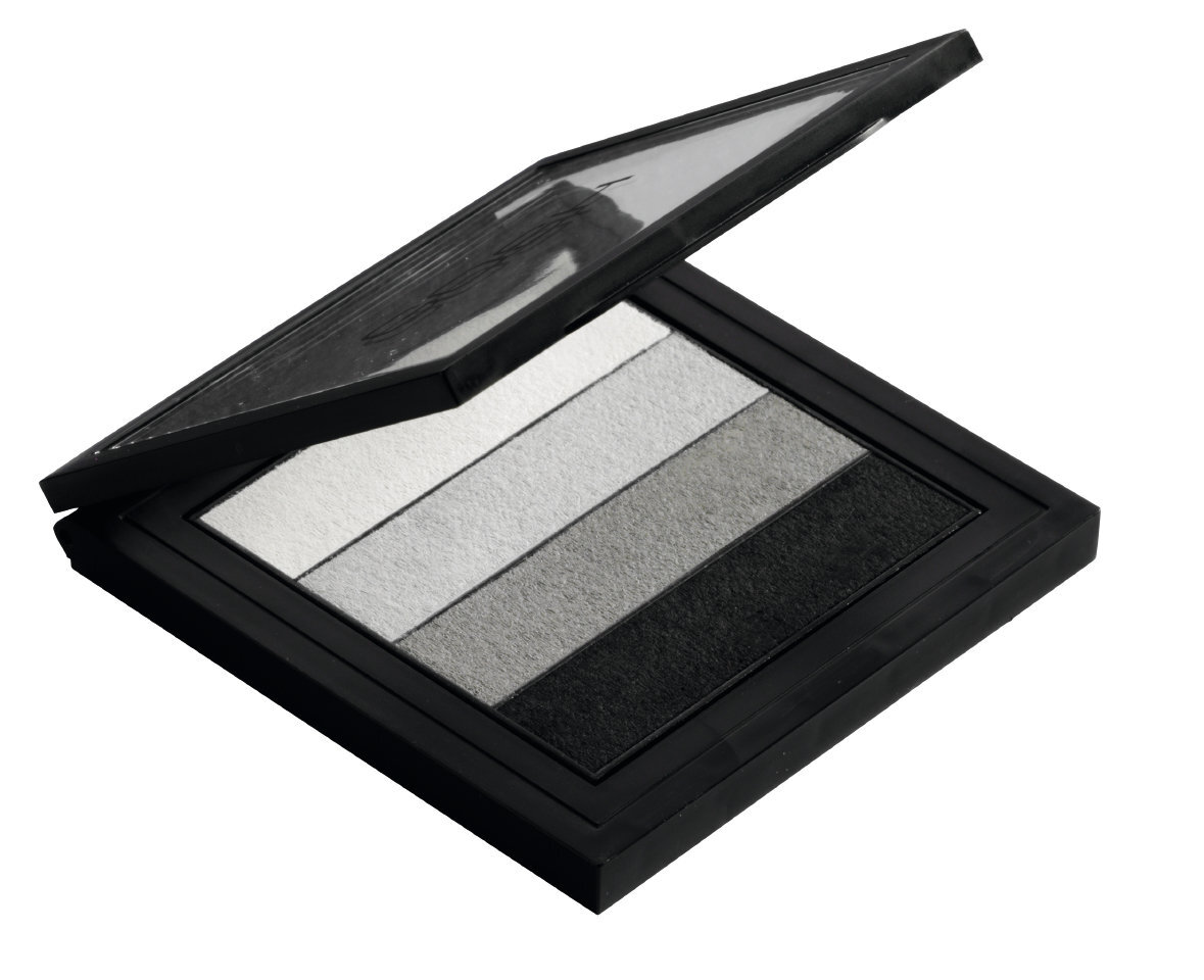 Akių šešėlių paletė Gosh Smokey Eyes Palette 8 g, 01 Black цена и информация | Akių šešėliai, pieštukai, blakstienų tušai, serumai | pigu.lt