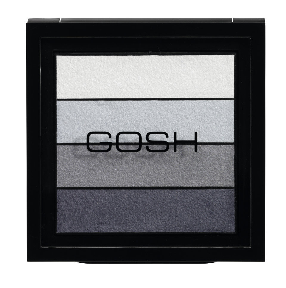 Akių šešėlių paletė Gosh Smokey Eyes Palette 8 g, 04 Blue kaina ir informacija | Akių šešėliai, pieštukai, blakstienų tušai, serumai | pigu.lt