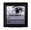 Akių šešėlių paletė Gosh Smokey Eyes Palette 8 g, 04 Blue