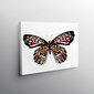 Paveikslas Geltonas drugelis, 30x30 cm kaina ir informacija | Reprodukcijos, paveikslai | pigu.lt