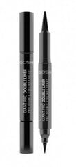 Dvipusis akių kontūro pieštukas Gosh Giant Pro Double Liner 1,5 g kaina ir informacija | Akių šešėliai, pieštukai, blakstienų tušai, serumai | pigu.lt